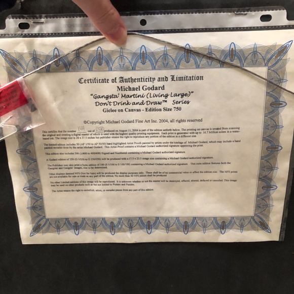 Michael Godard Art - Picture 2 of 2